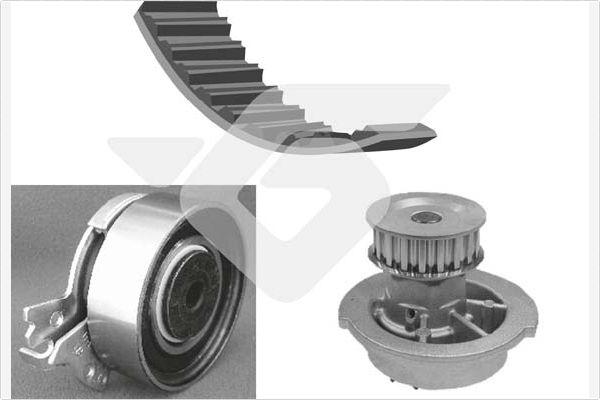 Hutchinson KH 60WP41 - Pompe à eau + kit de courroie de distribution droxauto.com