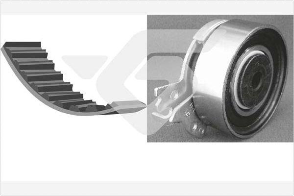 Hutchinson KH 60 - Kit de distribution droxauto.com