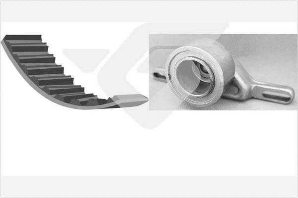 Hutchinson KH 61 - Kit de distribution droxauto.com