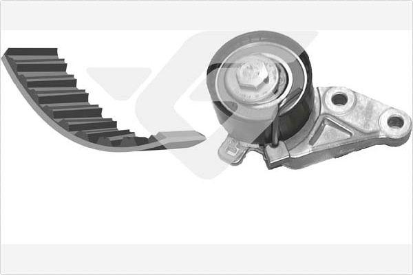 Hutchinson KH 140 - Kit de distribution droxauto.com