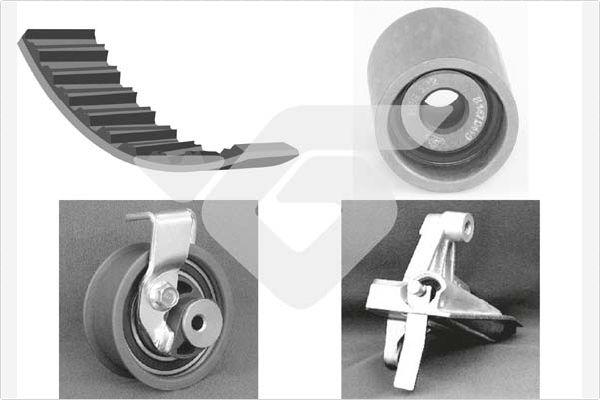 Hutchinson KH 150 - Kit de distribution droxauto.com