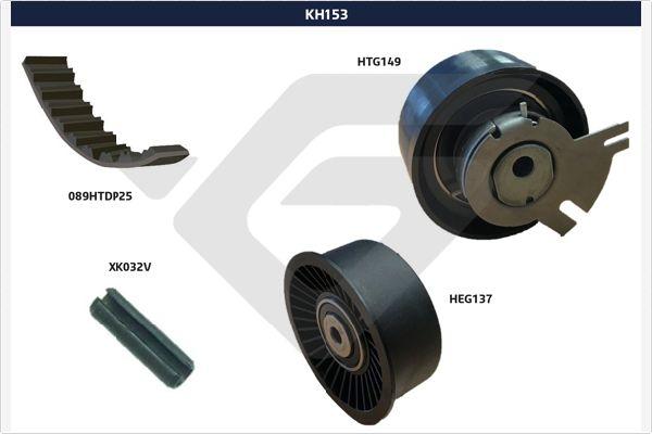 Hutchinson KH 153 - Kit de distribution droxauto.com