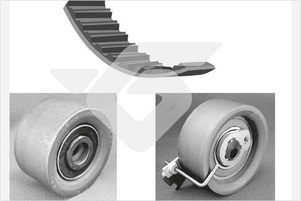 Hutchinson KH 164 - Kit de distribution droxauto.com