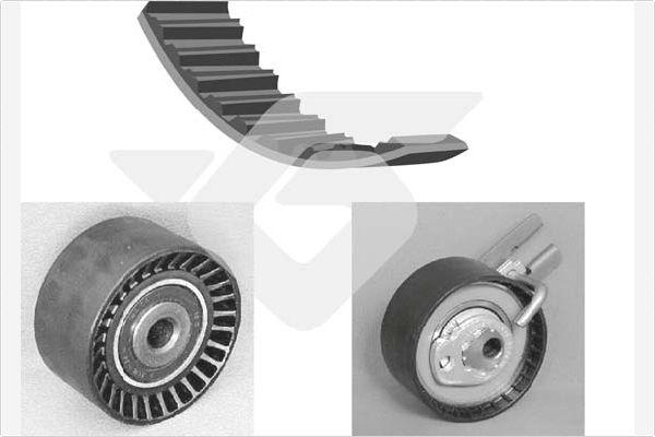 Hutchinson KH 190 - Kit de distribution droxauto.com