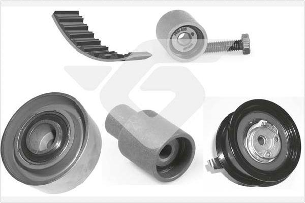 Hutchinson KH 160 - Kit de distribution droxauto.com