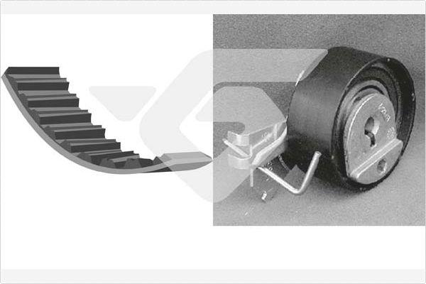 Hutchinson KH 171 - Kit de distribution droxauto.com