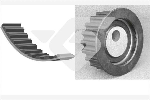 Hutchinson KH 109 - Kit de distribution droxauto.com