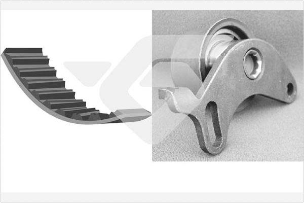 Hutchinson KH 107 - Kit de distribution droxauto.com