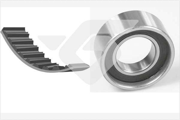 Hutchinson KH 145 - Kit de distribution droxauto.com