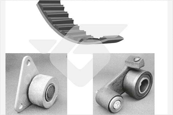 Hutchinson KH 117 - Kit de distribution droxauto.com