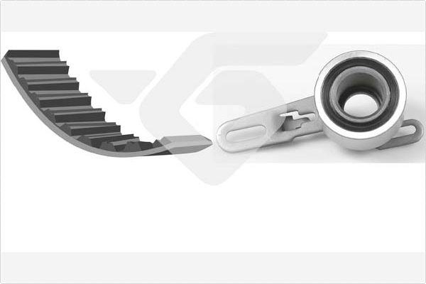 Hutchinson KH 137 - Kit de distribution droxauto.com