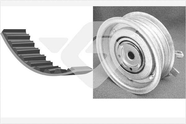 Hutchinson KH 125 - Kit de distribution droxauto.com