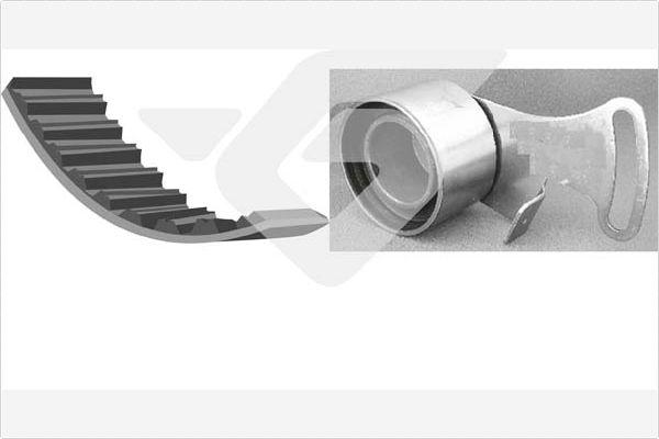 Hutchinson KH 126 - Kit de distribution droxauto.com