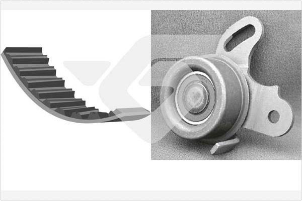 Hutchinson KH 223 - Kit de distribution droxauto.com