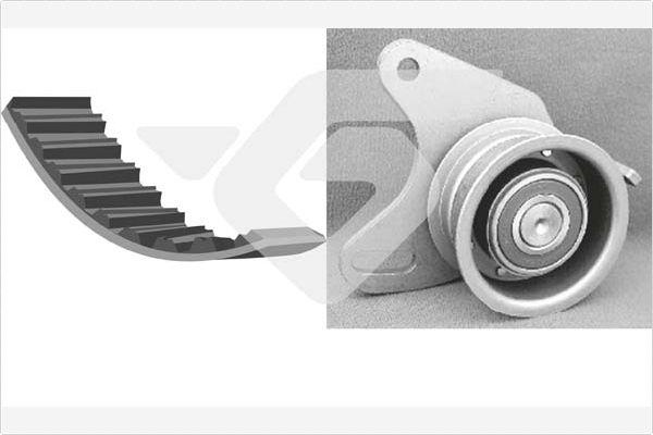 Hutchinson KH 393 - Kit de distribution droxauto.com