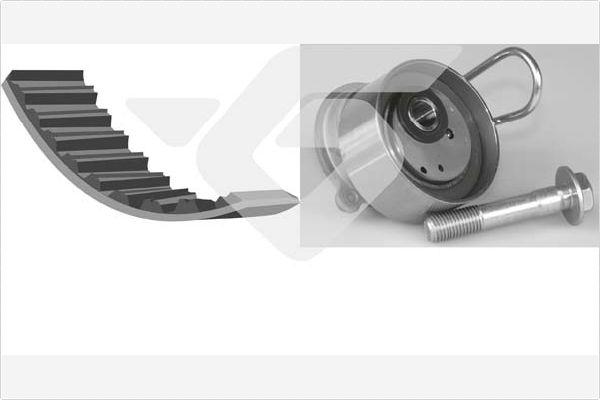 Hutchinson KH 360 - Kit de distribution droxauto.com