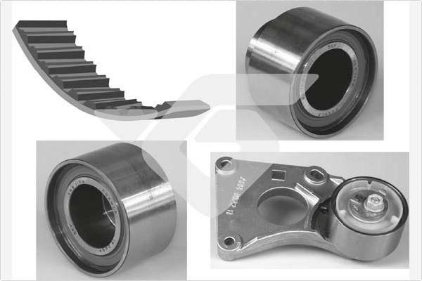 Hutchinson KH 350 - Kit de distribution droxauto.com