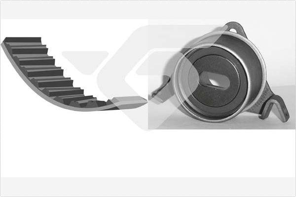 Hutchinson KH 437 - Kit de distribution droxauto.com