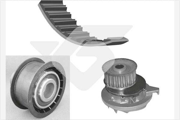 Hutchinson KH 30WP07 - Pompe à eau + kit de courroie de distribution droxauto.com
