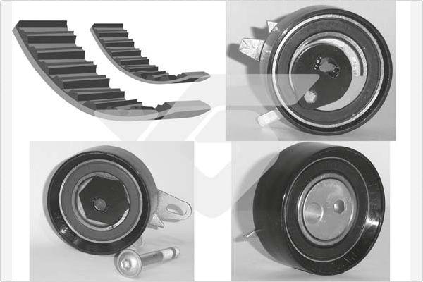 Hutchinson KH 293 - Kit de distribution droxauto.com