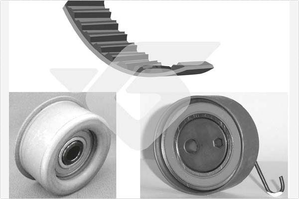 Hutchinson KH 247 - Kit de distribution droxauto.com