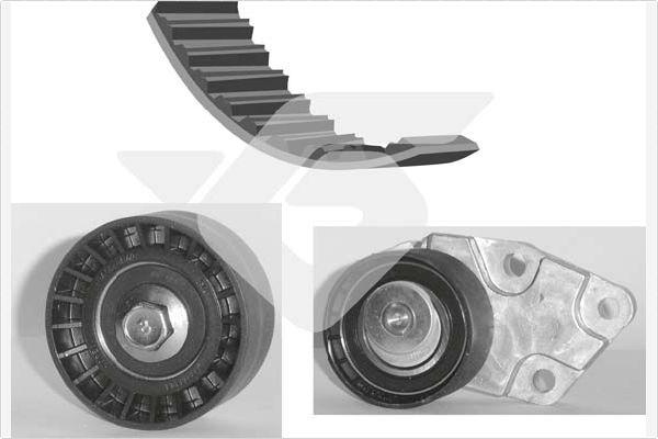 Hutchinson KH 243 - Kit de distribution droxauto.com