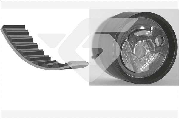 Hutchinson KH 242 - Kit de distribution droxauto.com