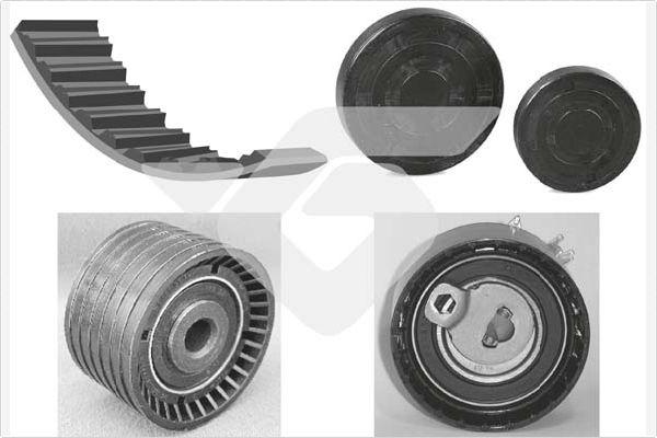 Hutchinson KH 256 - Kit de distribution droxauto.com