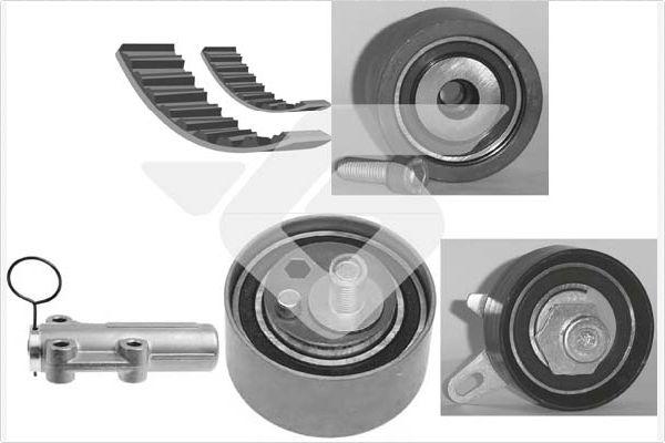 Hutchinson KH 266 - Kit de distribution droxauto.com