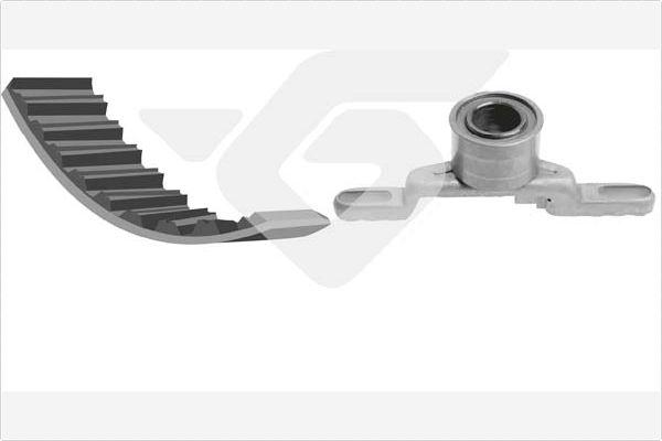 Hutchinson KH 212 - Kit de distribution droxauto.com