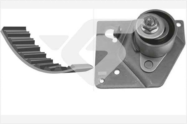 Hutchinson KH 235 - Kit de distribution droxauto.com