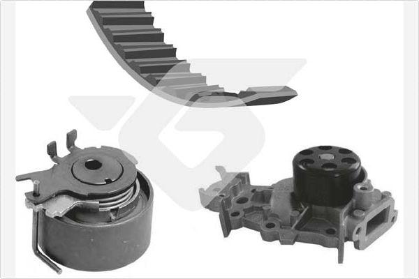Hutchinson KH 236WP65 - Pompe à eau + kit de courroie de distribution droxauto.com