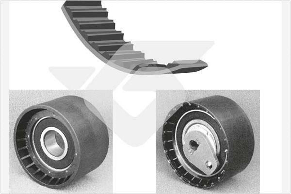 Hutchinson KH 325 - Kit de distribution droxauto.com