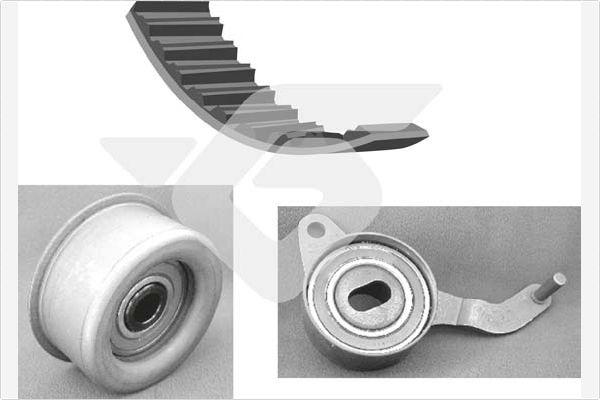 Hutchinson KH 237 - Kit de distribution droxauto.com