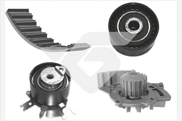 Hutchinson KH 225WP60 - Pompe à eau + kit de courroie de distribution droxauto.com