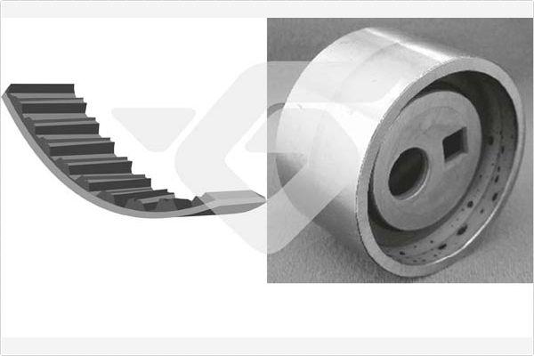 Hutchinson KH 278 - Kit de distribution droxauto.com