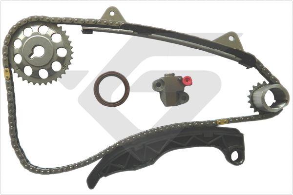 Hutchinson KHC 008M - Kit de distribution par chaîne droxauto.com