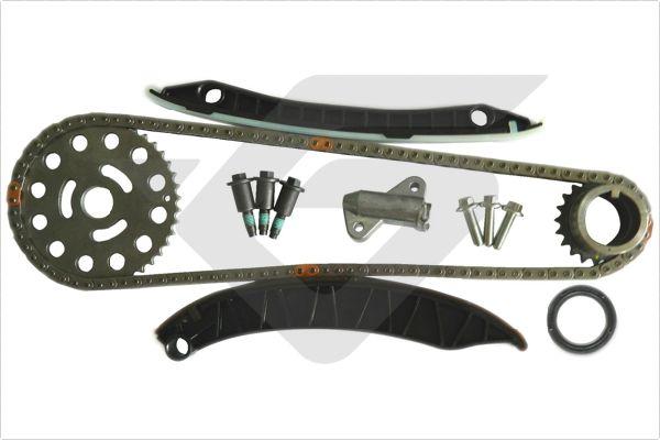 Hutchinson KHC 014M - Kit de distribution par chaîne droxauto.com