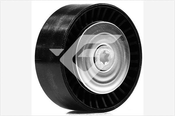 Hutchinson T0449 - Poulie renvoi / transmission, courroie trapézoïdale à nervures droxauto.com