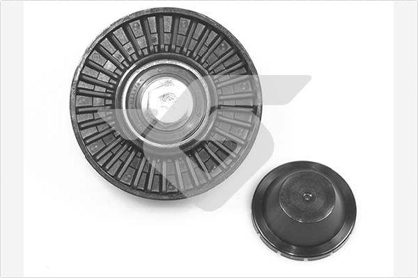 Hutchinson T0587 - Poulie renvoi / transmission, courroie trapézoïdale à nervures droxauto.com