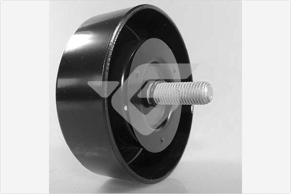 Hutchinson T0529 - Poulie renvoi / transmission, courroie trapézoïdale à nervures droxauto.com