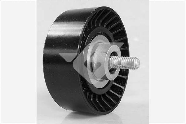 Hutchinson T0528 - Poulie renvoi / transmission, courroie trapézoïdale à nervures droxauto.com
