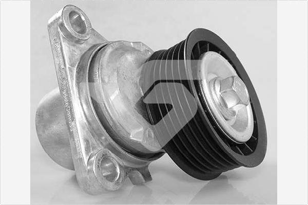 Hutchinson T0660 - Poulie renvoi / transmission, courroie trapézoïdale à nervures droxauto.com