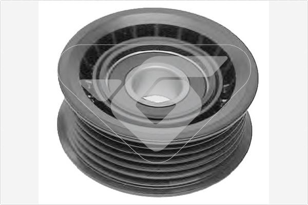 Hutchinson T0045 - Poulie renvoi / transmission, courroie trapézoïdale à nervures droxauto.com