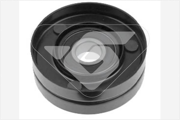 Hutchinson T0040 - Poulie renvoi / transmission, courroie trapézoïdale à nervures droxauto.com