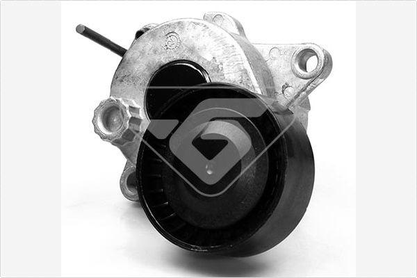 Hutchinson T0067 - Poulie renvoi / transmission, courroie trapézoïdale à nervures droxauto.com