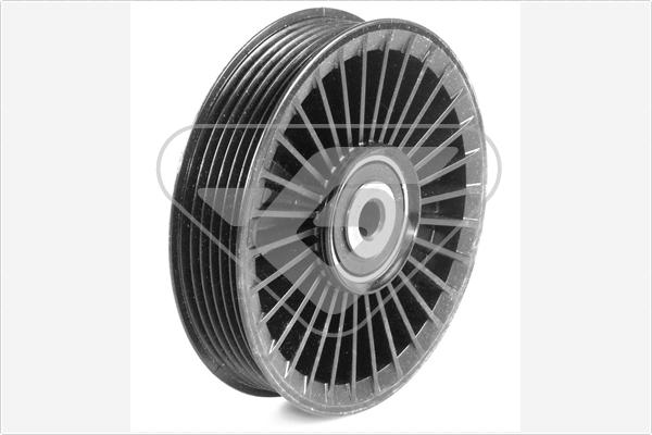 Hutchinson T0351 - Poulie renvoi / transmission, courroie trapézoïdale à nervures droxauto.com