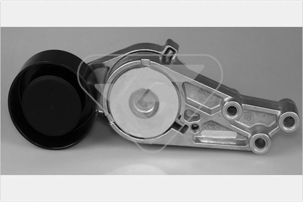 Hutchinson T0244 - Poulie renvoi / transmission, courroie trapézoïdale à nervures droxauto.com