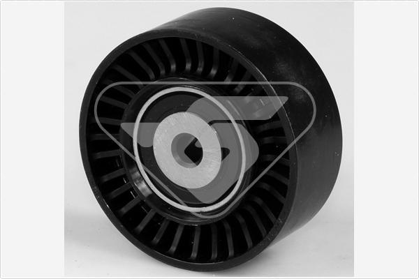 Hutchinson T0246 - Poulie renvoi / transmission, courroie trapézoïdale à nervures droxauto.com