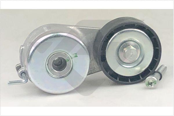 Hutchinson T0206 - Poulie renvoi / transmission, courroie trapézoïdale à nervures droxauto.com